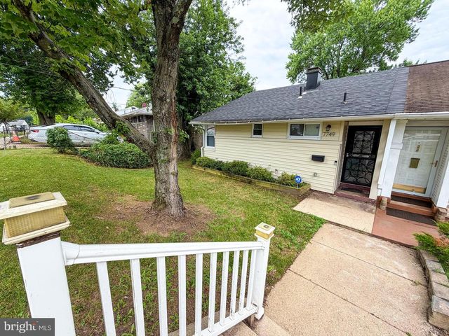 7749 NORMANDY RD, Landover, MD 20785
