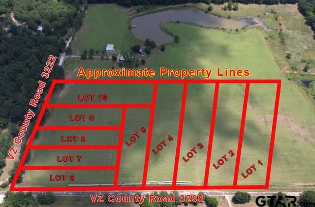 Lot 1 VZ CR 3208, Wills Point, TX 75169