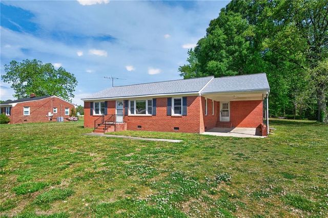 204 Country Club RD, Franklin, VA 23851