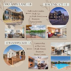 590, 11, 1 Abby Ln, Scenic Ct, Woodpecker Lane, 8,1,2, Branson, MO 65616