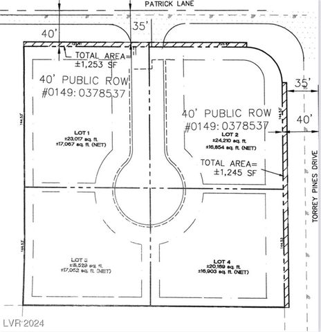 West Patrick LOT, Las Vegas, NV 89118