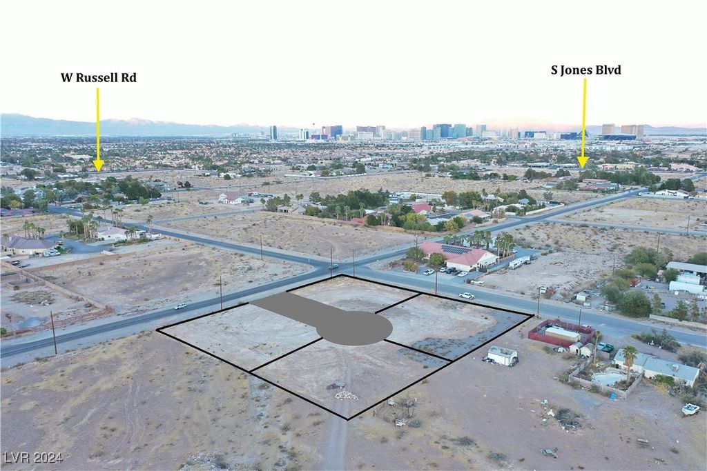 West Patrick LOT, Las Vegas, NV 89118