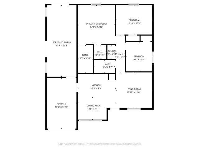 608 Mesquite Drive, Rio Vista, TX 76093