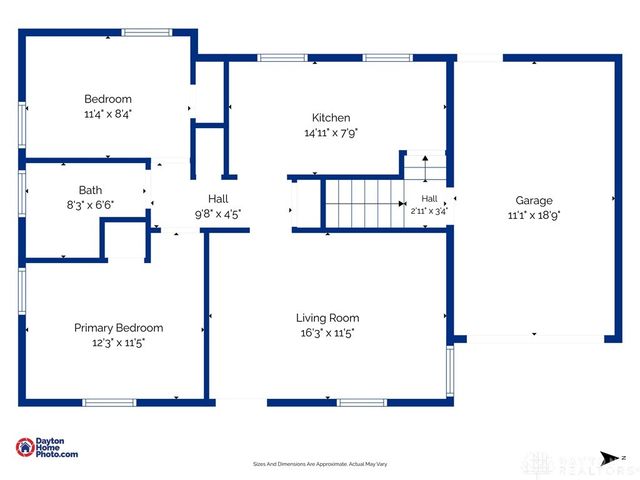1663 Pershing Boulevard, Dayton, OH 45410