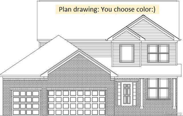 53188 Woodland Meadows Drive, Chesterfield Township, MI 48047
