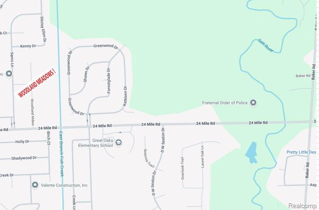 53188 Woodland Meadows Drive, Chesterfield Township, MI 48047