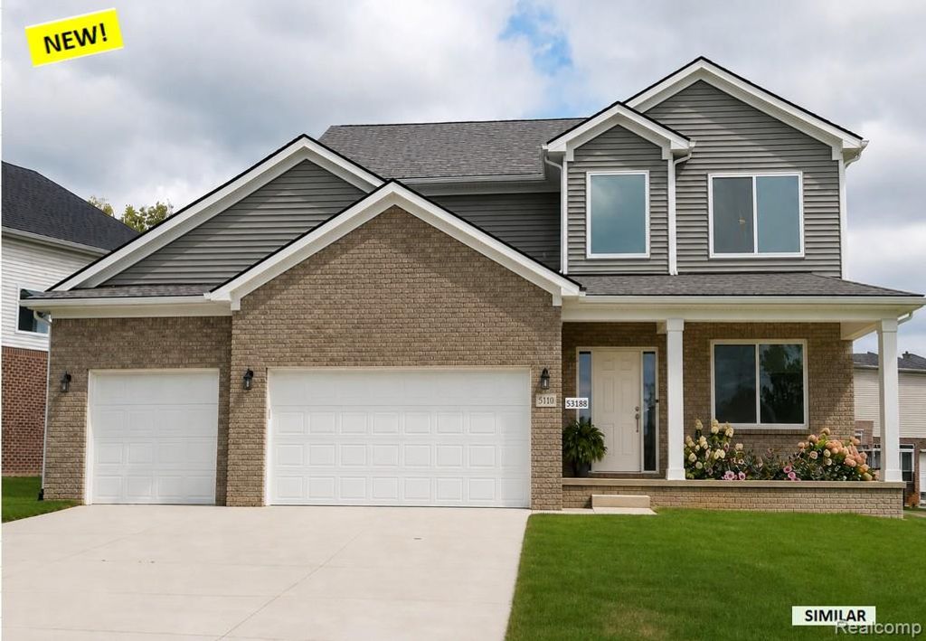 53188 Woodland Meadows Drive, Chesterfield Township, MI 48047