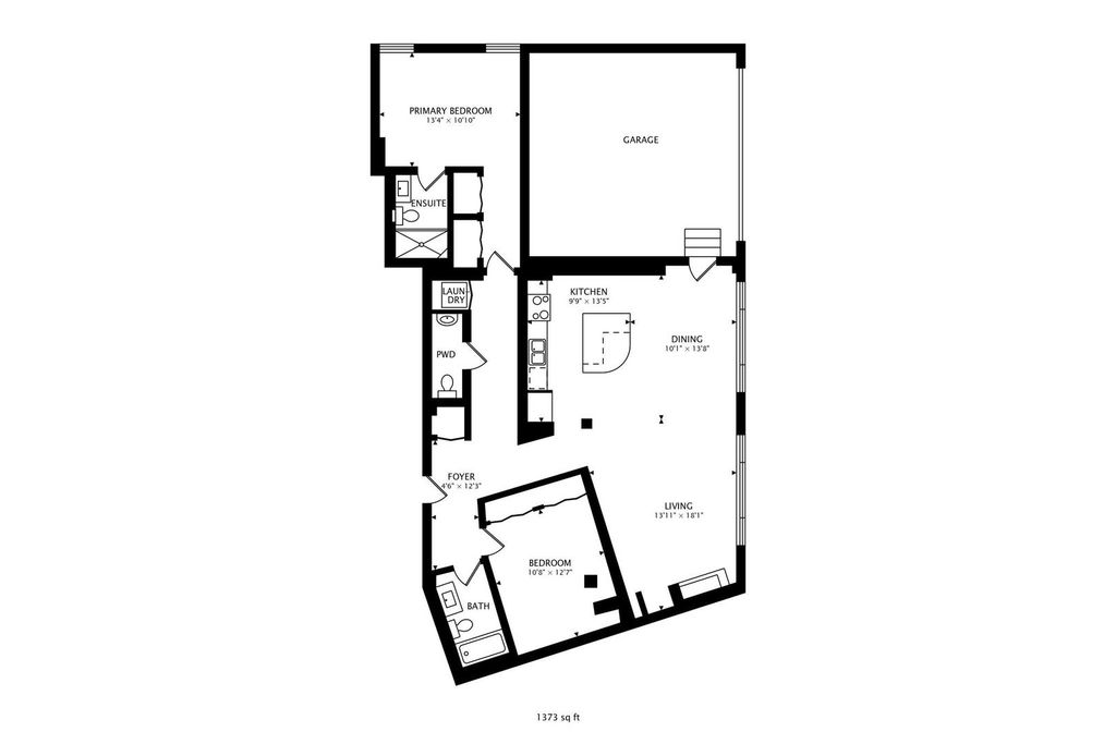 Image 24 of property listing at 1259 N Wood Street 106, Chicago, IL 60622