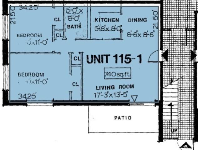 115 Grove Street 1, Boston, MA 02132