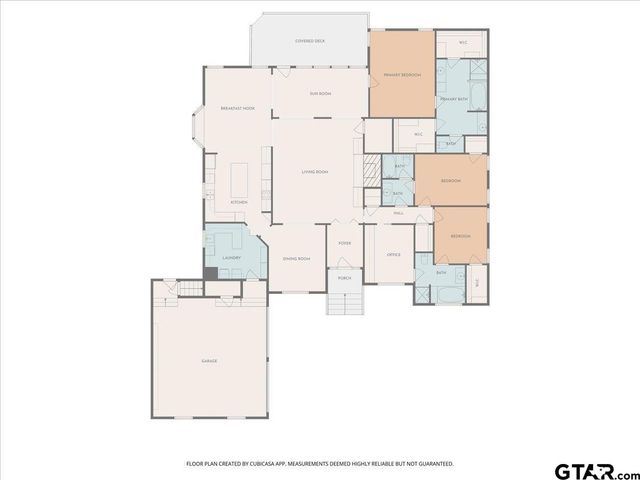 1336 Bridle Path, Hideaway, TX 75771