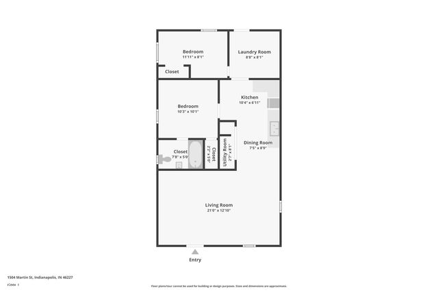 1504 Martin Street, Indianapolis, IN 46227