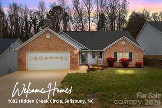 1002 Hidden Creek Circle, Salisbury, NC 28147