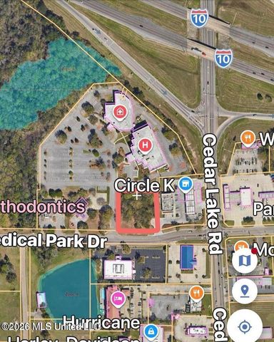 Medical Park Drive, Biloxi, MS 39532