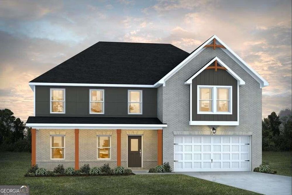 78 FAULKNER Circle, Social Circle, GA 30025