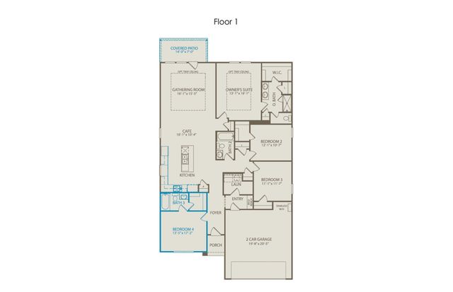 1605 Cydney Lane, Anna, TX 75409