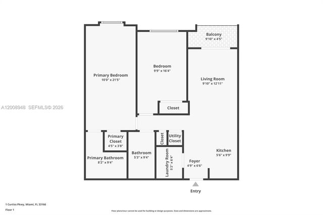 1 Curtiss Pkwy 219, Miami Springs, FL 33166