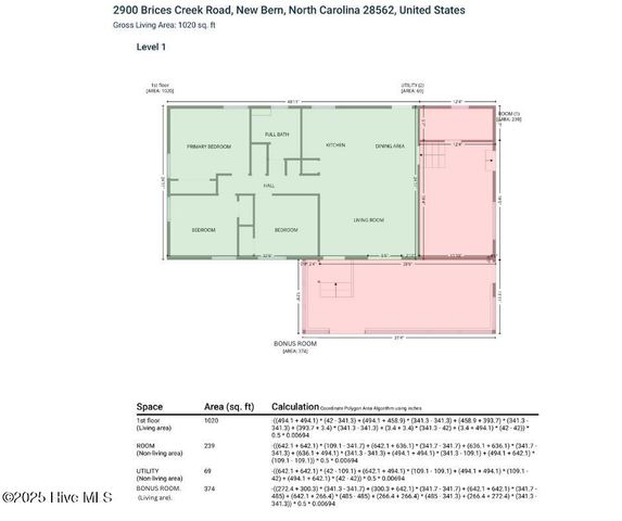 2900 Brices Creek Road, New Bern, NC 28562