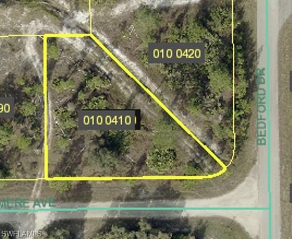 754 Cashmere AVE, LEHIGH ACRES, FL 33974 — exterior