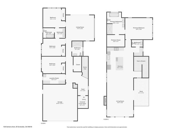 130 Sonora Avenue, El Granada, CA 94018
