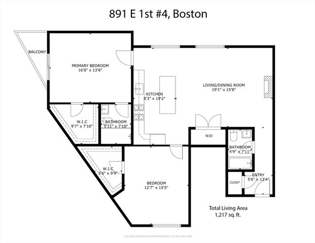 891 E 1st 4, Boston, MA 02127