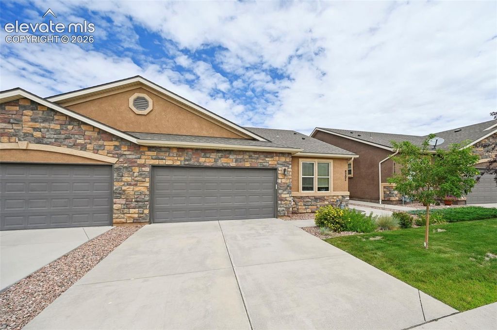 8202 Potentilla Grove, Colorado Springs, CO 80908 — exterior