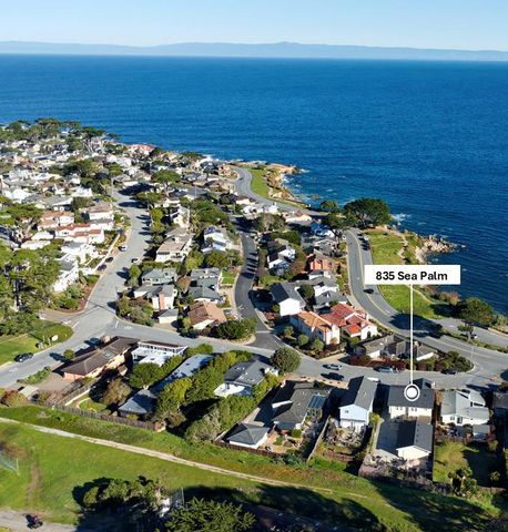 835 Seapalm Avenue, Pacific Grove, CA 93950