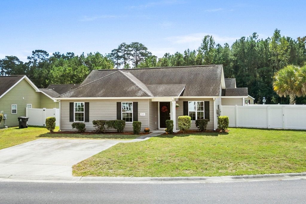 265 Upper Saddle Circle, Conway, SC 29526 — exterior