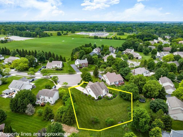 1146 Challis Springs Drive, New Albany, OH 43054