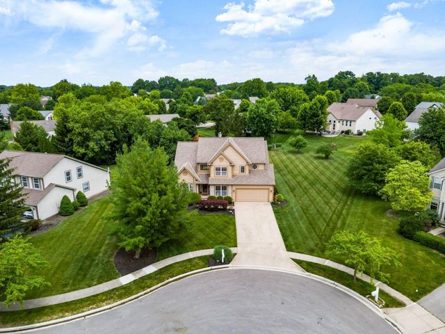 1146 Challis Springs Drive, New Albany, OH 43054