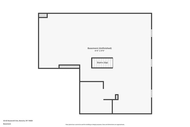 43-45 Roosevelt Avenue, Batavia City, NY 14020