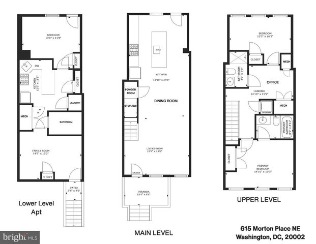 615 MORTON PL NE, Washington, DC 20002