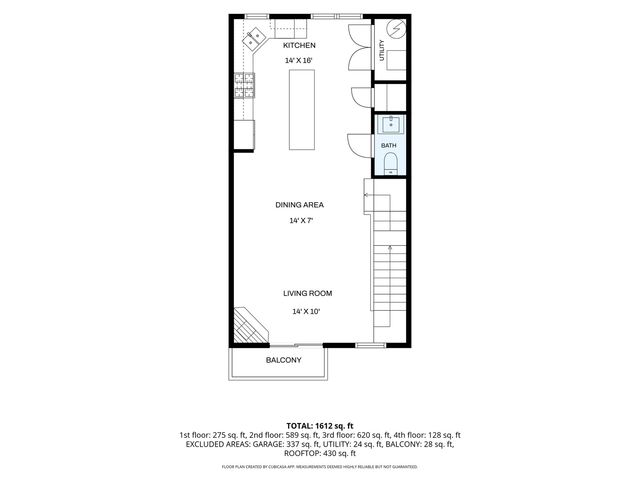 922 Warren Avenue 105, Downers Grove, IL 60515