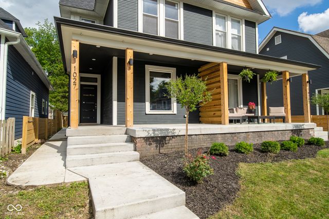 1027 Dawson Street, Indianapolis, IN 46203