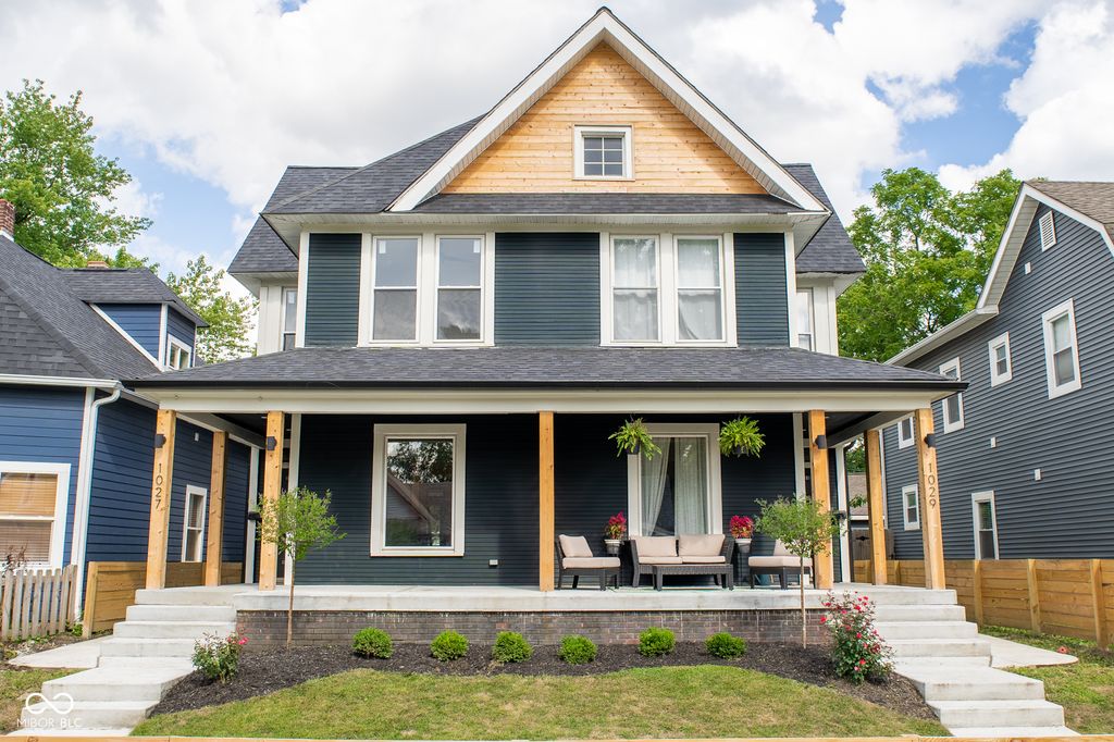 1027 Dawson Street, Indianapolis, IN 46203