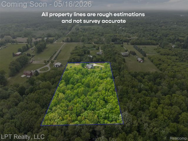 2588 E Jones Road, Deerfield Township, MI 48855