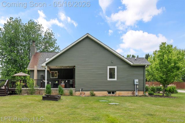 2588 E Jones Road, Deerfield Township, MI 48855