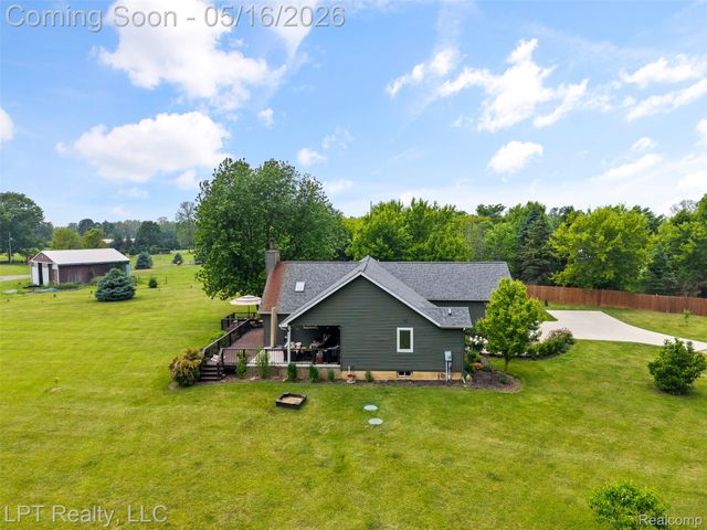 2588 E Jones Road, Deerfield Township, MI 48855