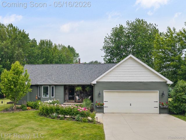 2588 E Jones Road, Deerfield Township, MI 48855