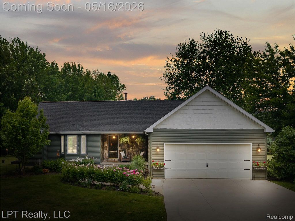 2588 E Jones Road, Deerfield Township, MI 48855