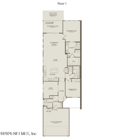 320 ECLIPTIC Loop, Yulee, FL 32097