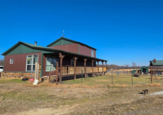 13285 S Oktaha Road W, Oktaha, OK 74450