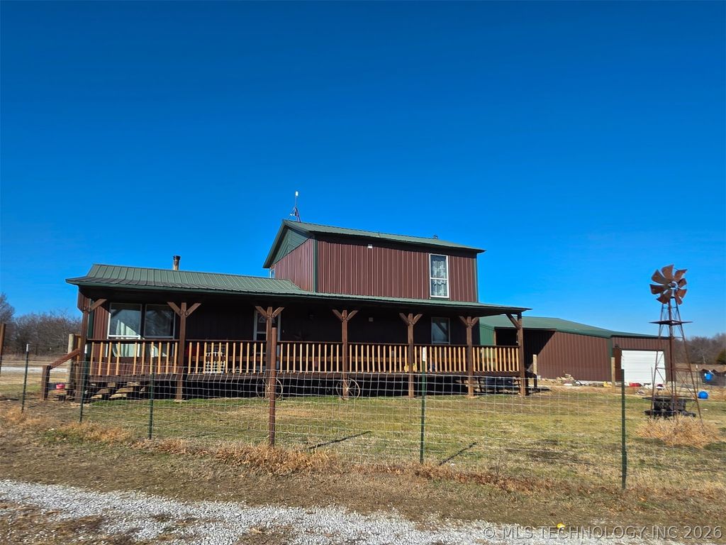 13285 S Oktaha Road W, Oktaha, OK 74450