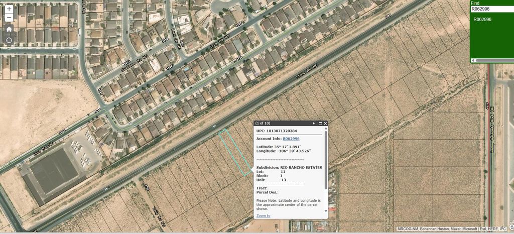 1640 IDALIA Road NE, Rio Rancho, NM 87144