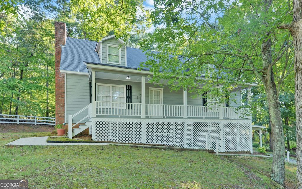 338 Kings Bridge Way, Clarkesville, GA 30523 — exterior