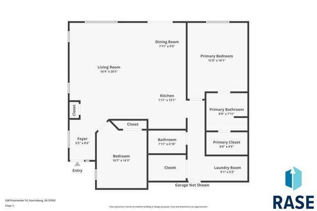 538 Prairieside Trl Trail, Harrisburg, SD 57032
