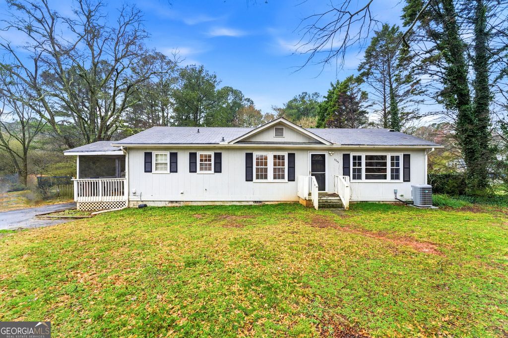 3245 Mars Hill Church Road, Acworth, GA 30101