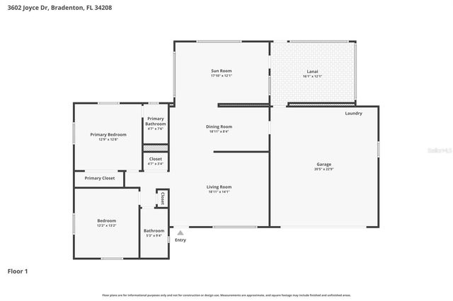 3602 JOYCE DRIVE, Bradenton, FL 34208