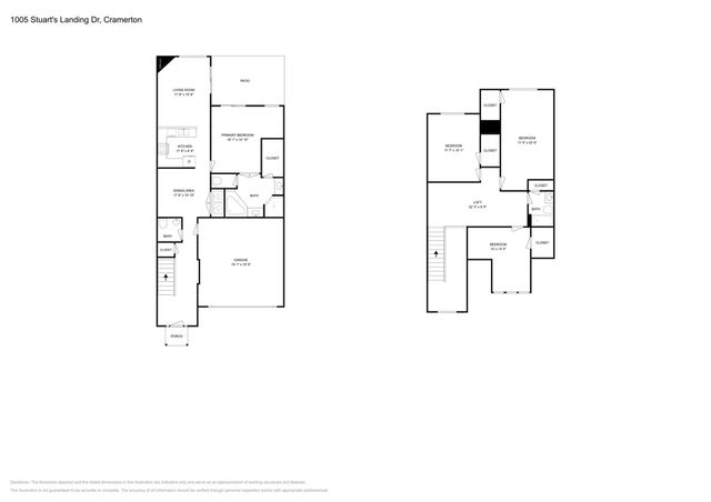 1005 Stuarts Landing Drive, Cramerton, NC 28032