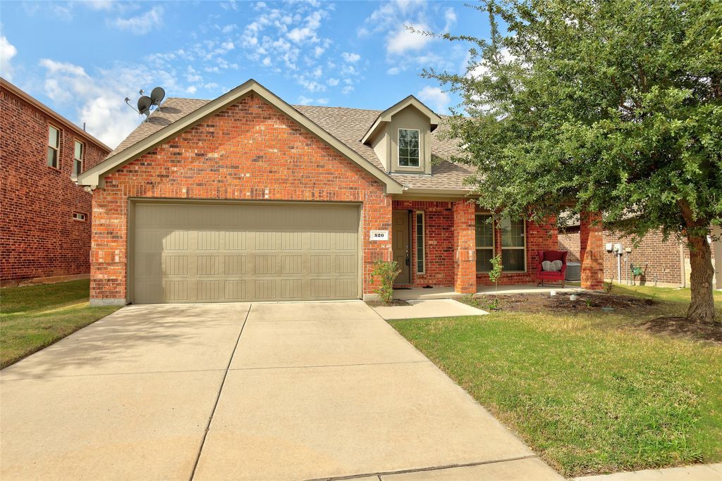 520 Rustic Oak Lane, Mckinney, TX 75072