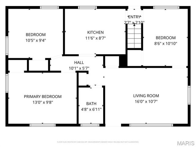 5608 Sapphire Avenue, St Louis, MO 63136